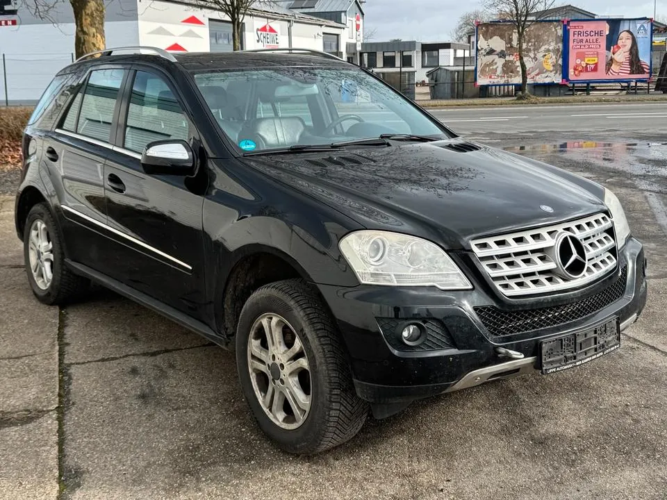 Mercedes-Benz Ml350 Cdi