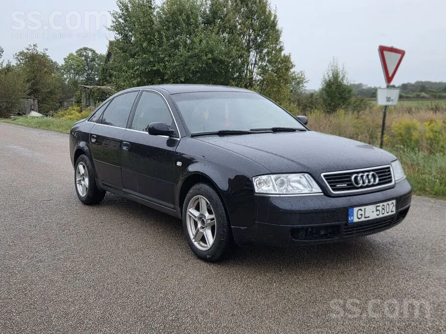 Audi A6 1997 photo 4