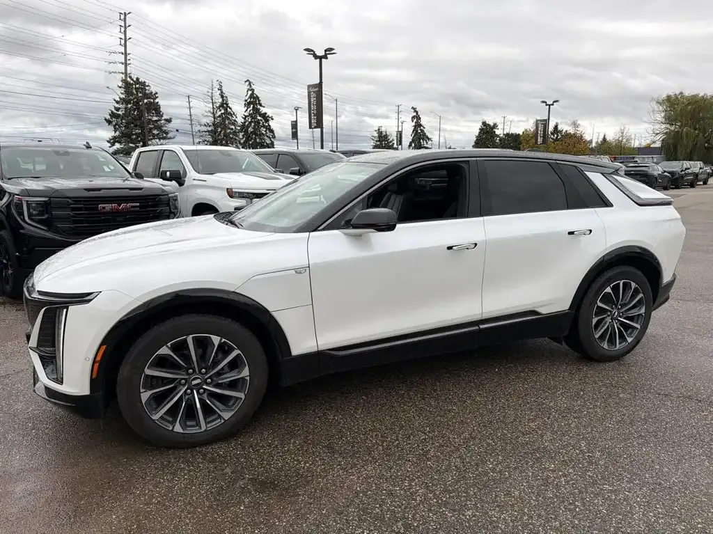 Cadillac Lyriq 2024 photo 4