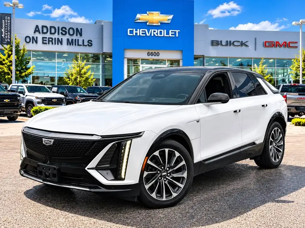 Cadillac Lyriq