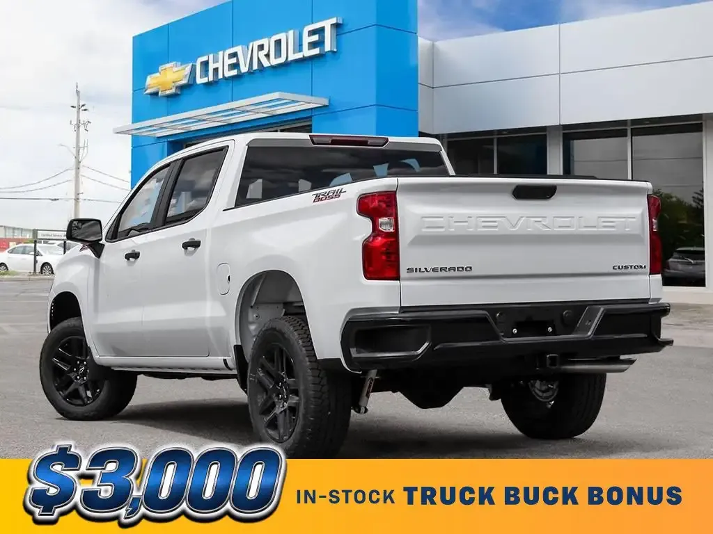 Chevrolet Silverado 1500 2026 photo 4