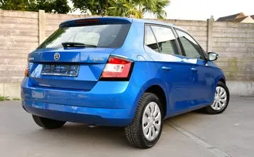 Skoda Fabia 2015 photo 3