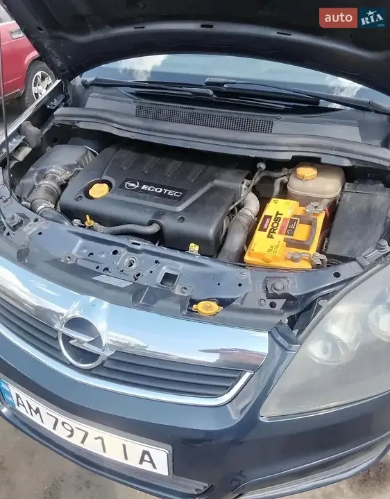 Opel Zafira 2008 photo 3