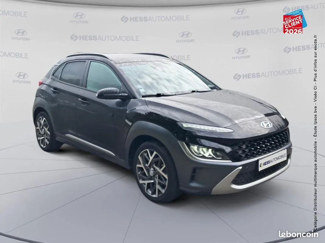 Hyundai Kona 2021 photo 3