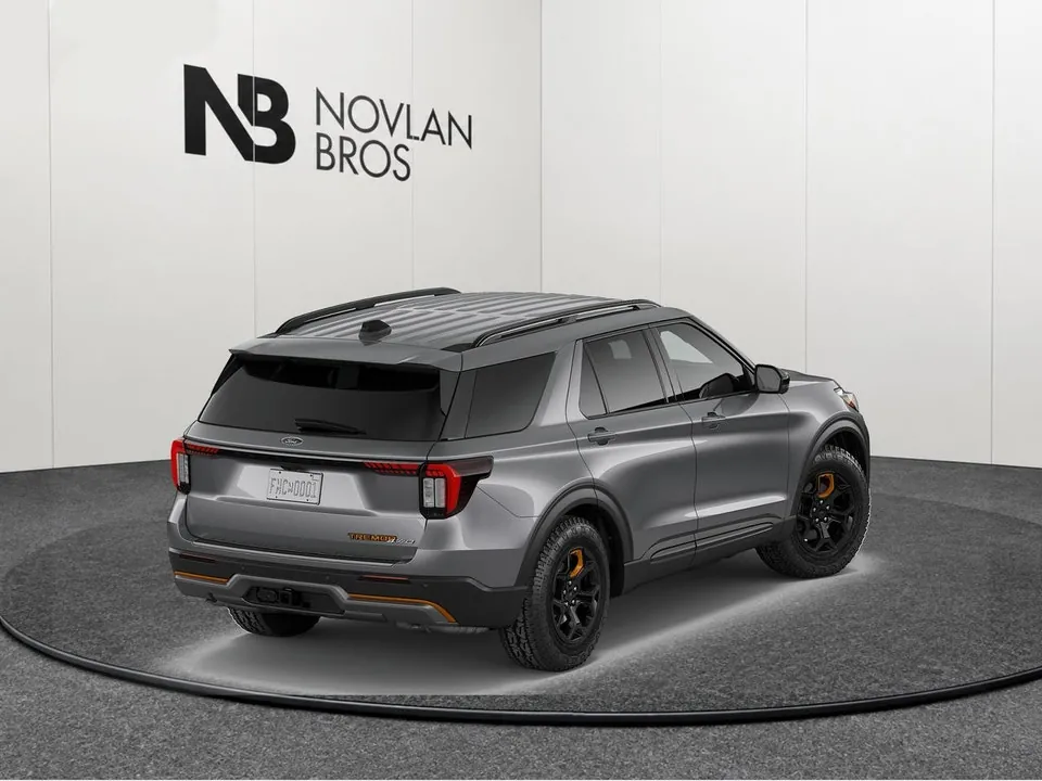 Ford Explorer 2026 photo 3