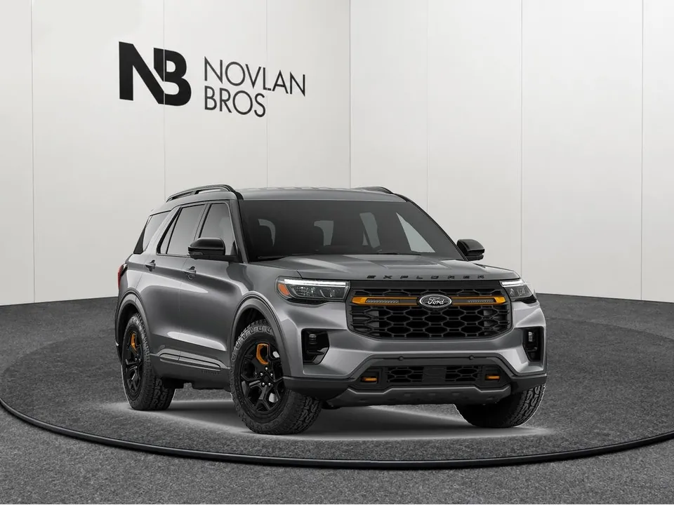 Ford Explorer 2026 photo 4