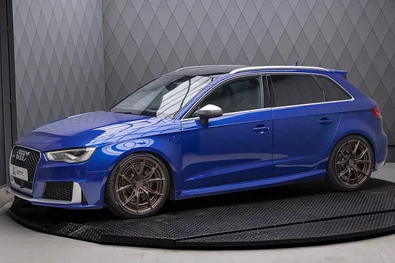 Audi Rs3 2016 photo 2
