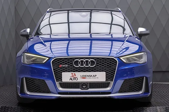 Audi Rs3 2016 photo 4