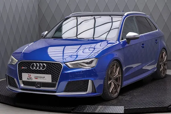 Audi Rs3 2016 photo 3