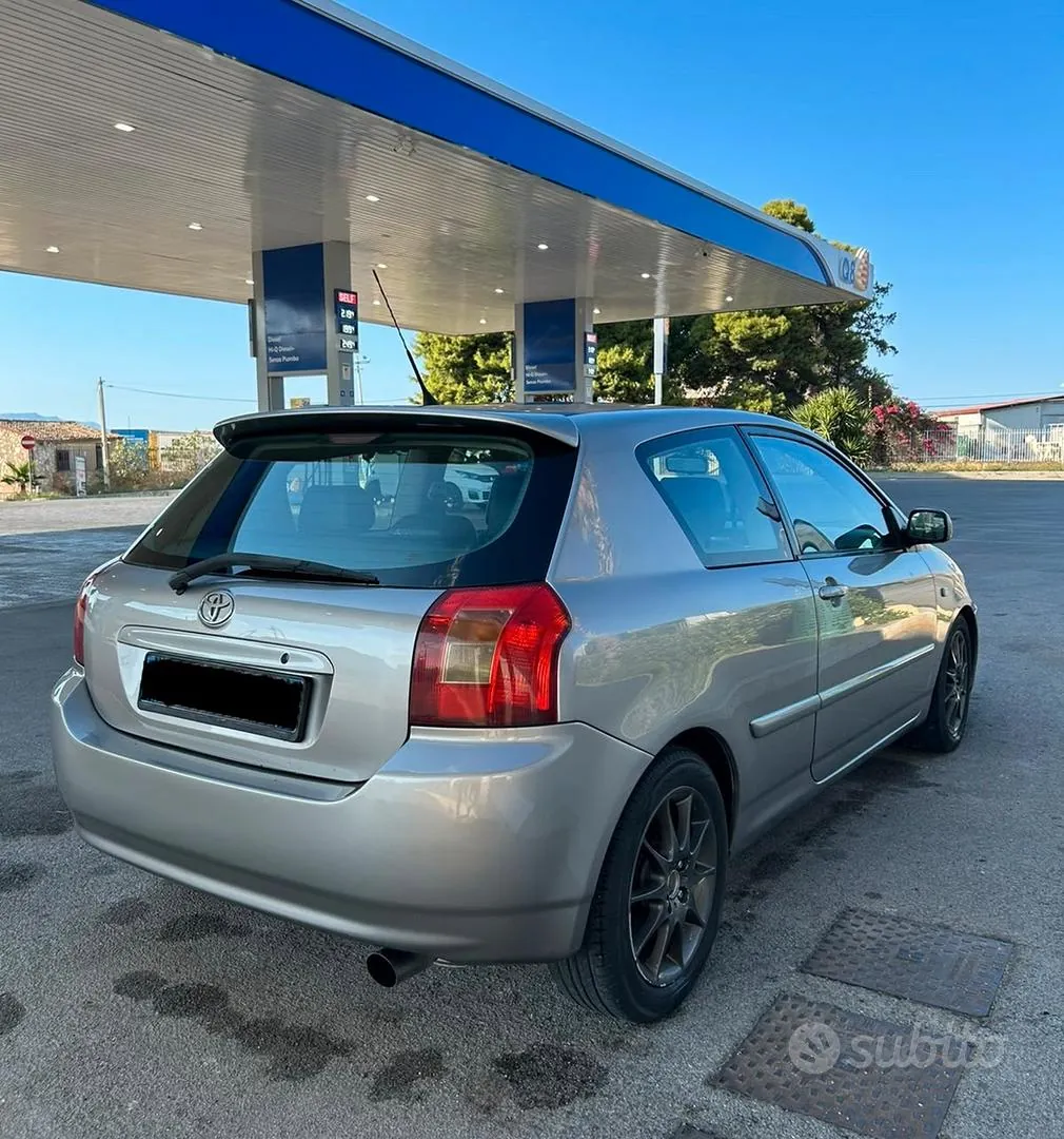 Toyota Corolla 2002 photo 2