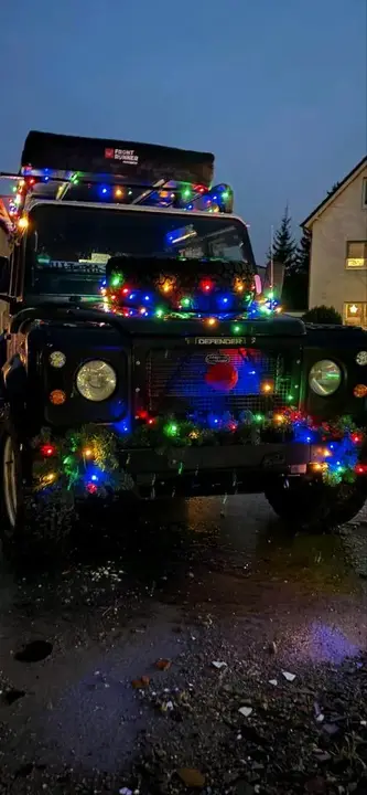 Land Rover Defender 110