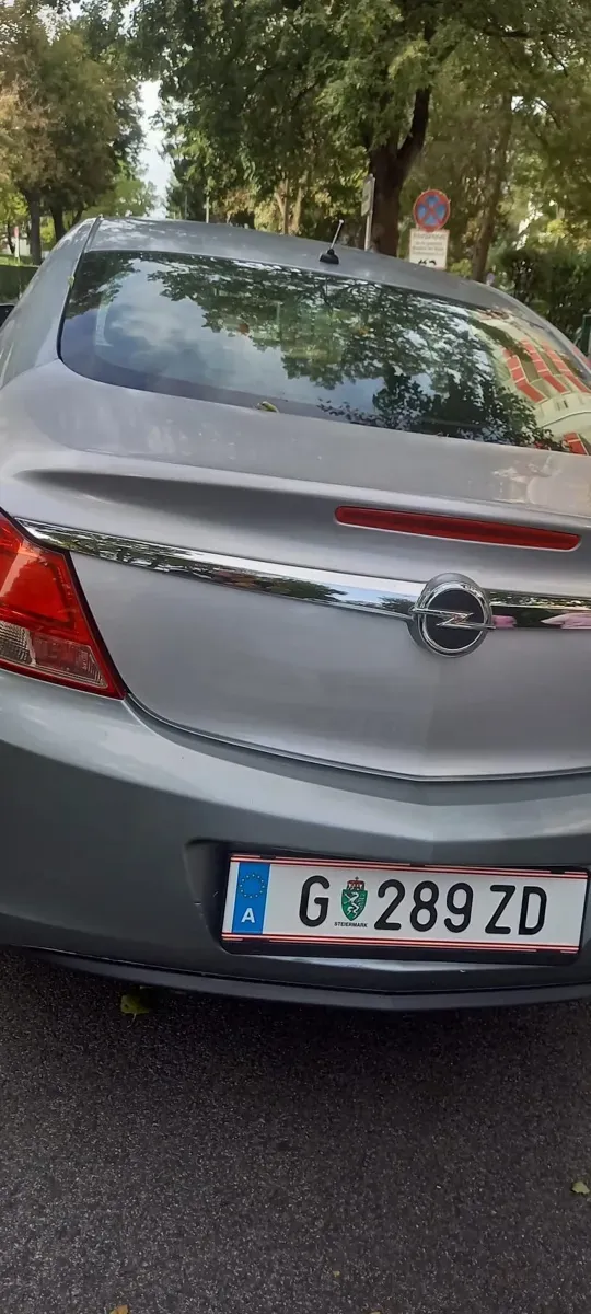 Opel Insignia 2010 photo 3