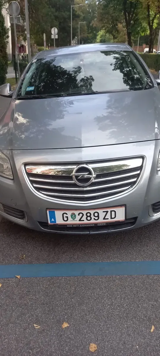 Opel Insignia 2010 photo 2