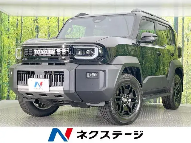 Toyota Land Cruiser Fj