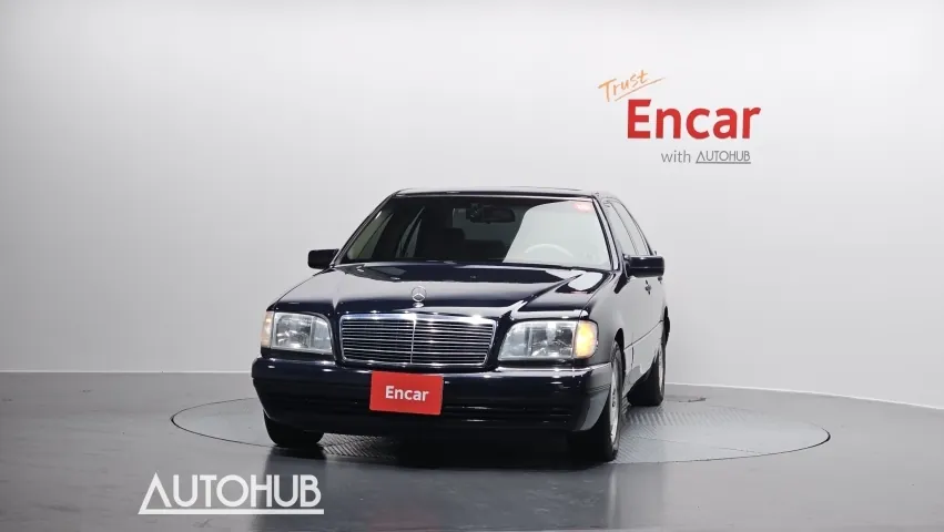 Mercedes-Benz S-Class 1996 photo 3