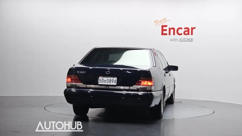 Mercedes-Benz S-Class 1996 photo 4