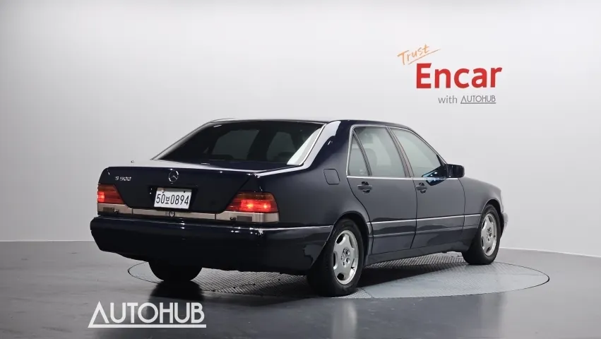 Mercedes-Benz S-Class 1996 photo 2