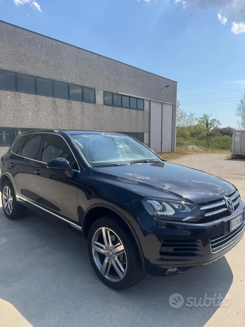 Volkswagen Touareg