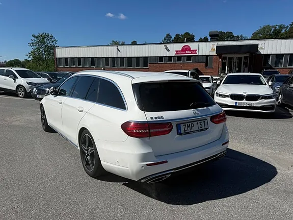 Mercedes-Benz E-Class 2018 photo 5