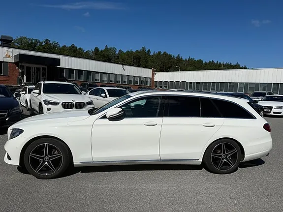 Mercedes-Benz E-Class 2018 photo 3