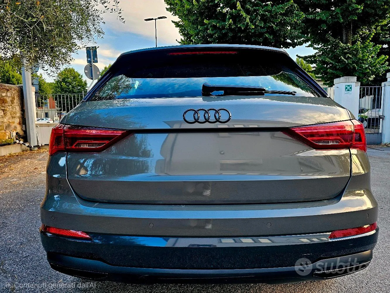Audi Q3 2019 photo 2