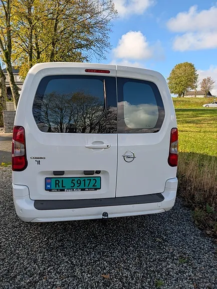 Opel Combo 2022 photo 3