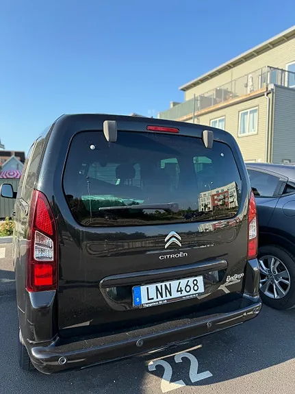 Citroen Berlingo 2017 photo 2