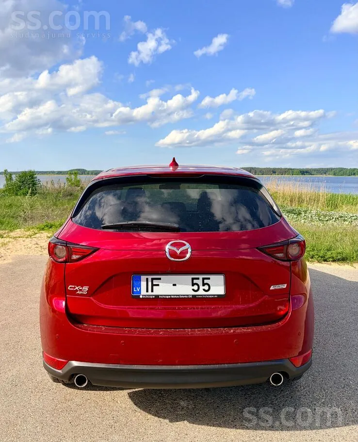 Mazda Cx-5 2018 photo 2