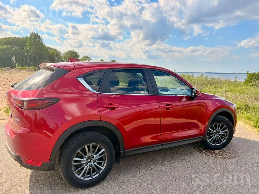 Mazda Cx-5 2018 photo 3