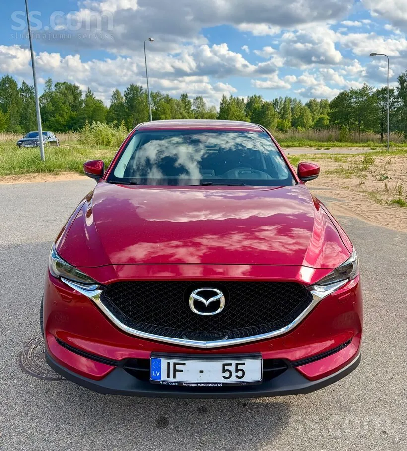 Mazda Cx-5 2018 photo 4