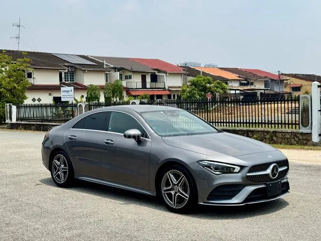Mercedes-Benz Cla-Class