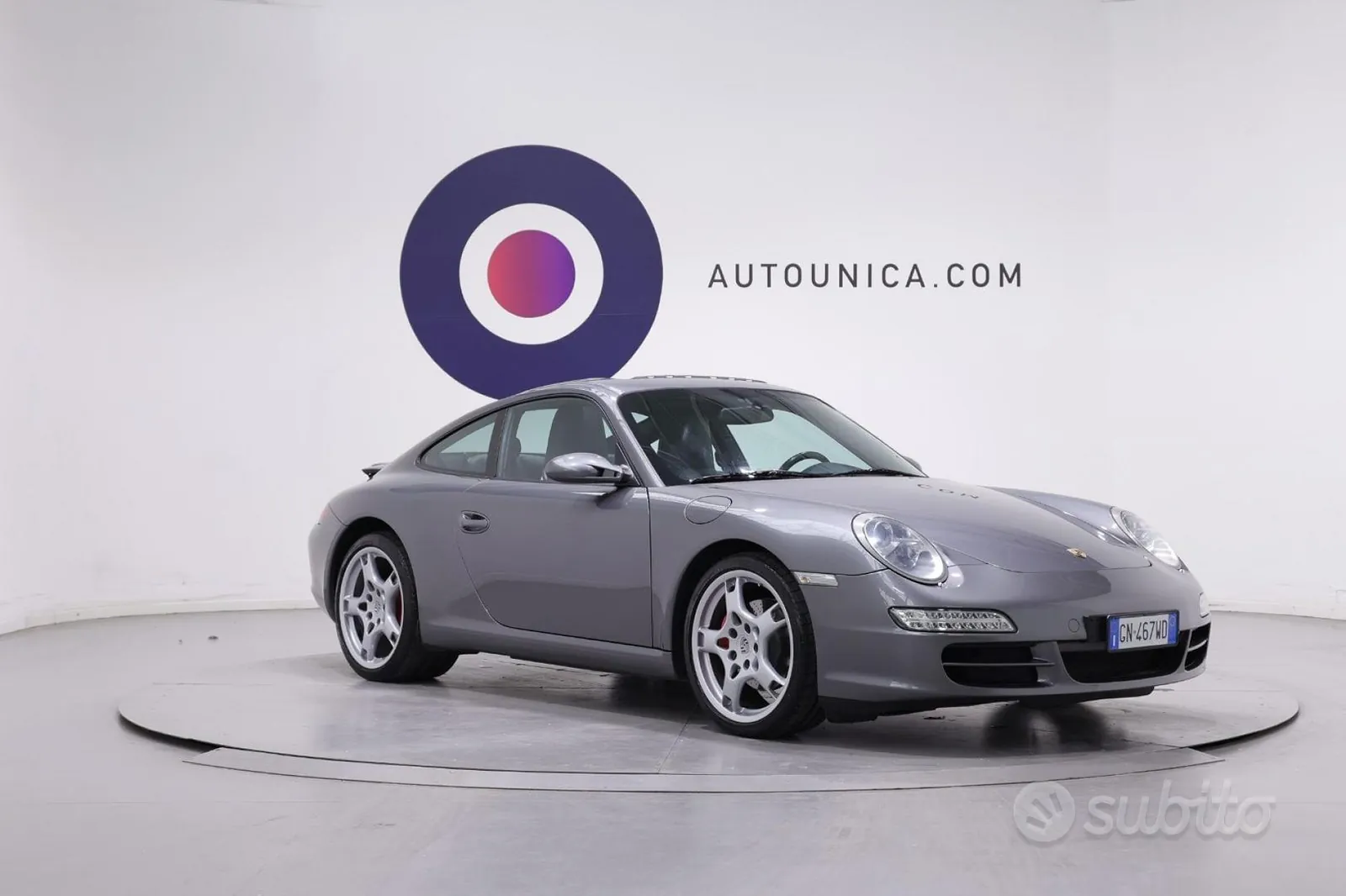 Porsche 911 2008 photo 3