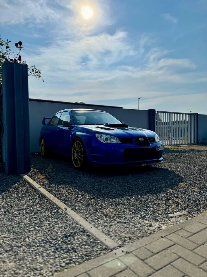 Subaru Impreza Wrx Sti