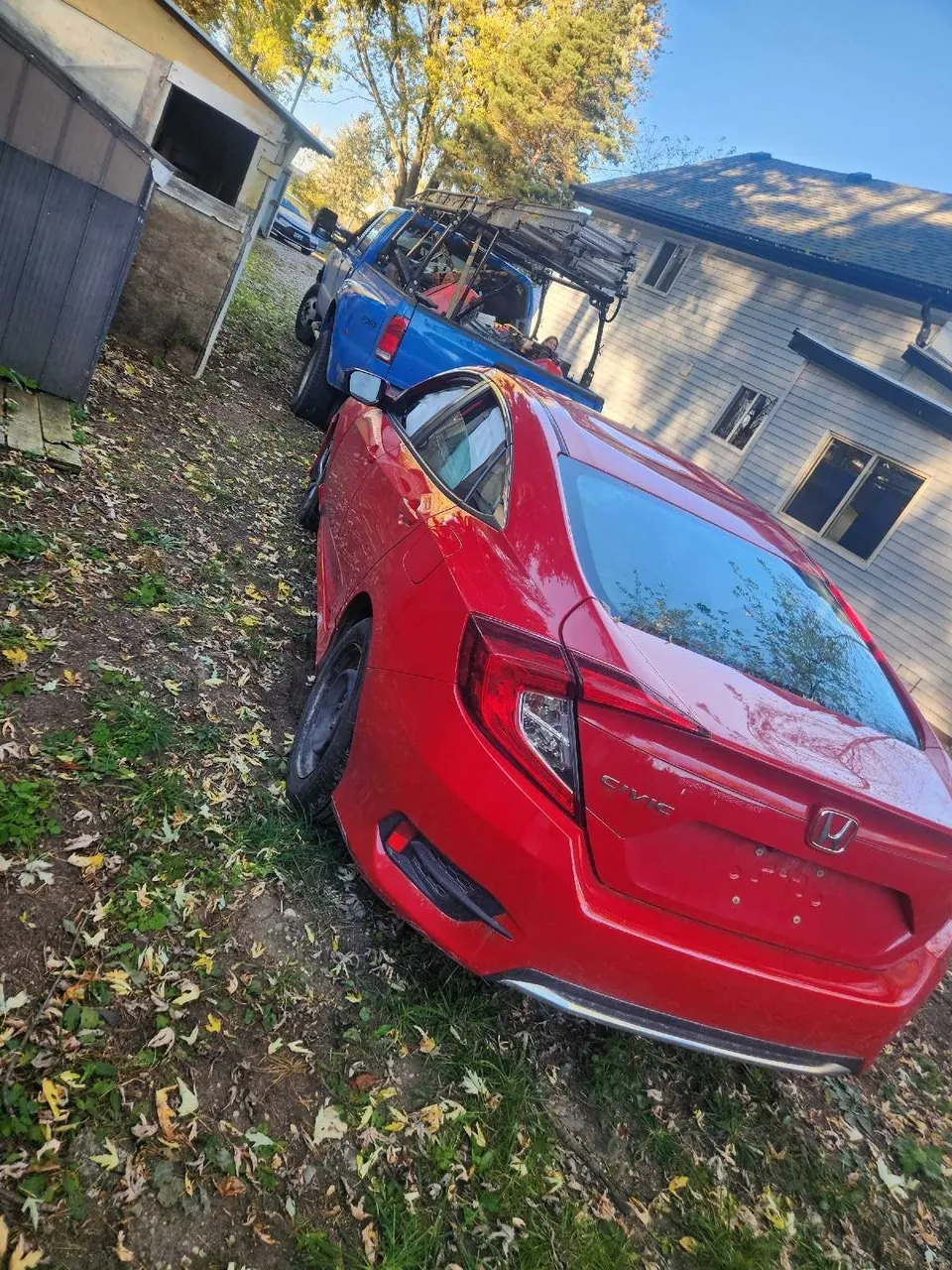 Honda Civic 2020 photo 4