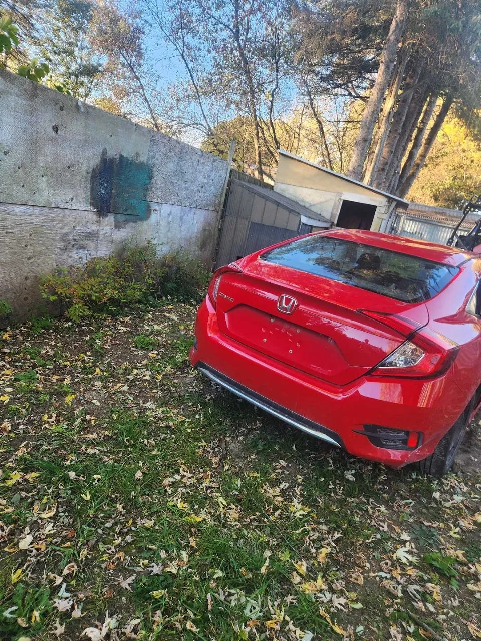 Honda Civic 2020 photo 3