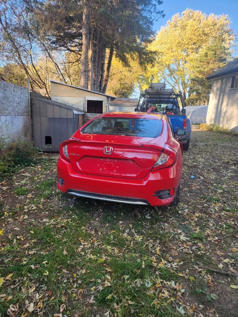 Honda Civic 2020 photo 2
