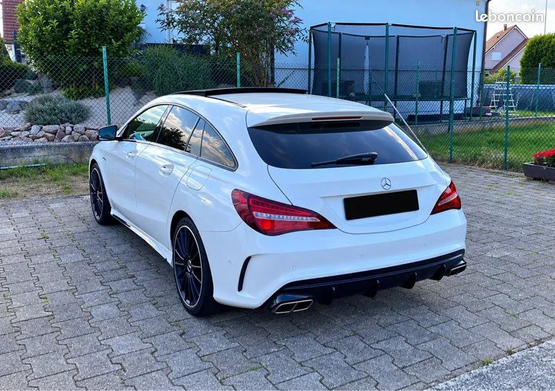 Mercedes-Benz Cla 45 Amg 2019 photo 2