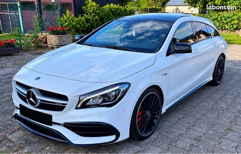 Mercedes-Benz Cla 45 Amg
