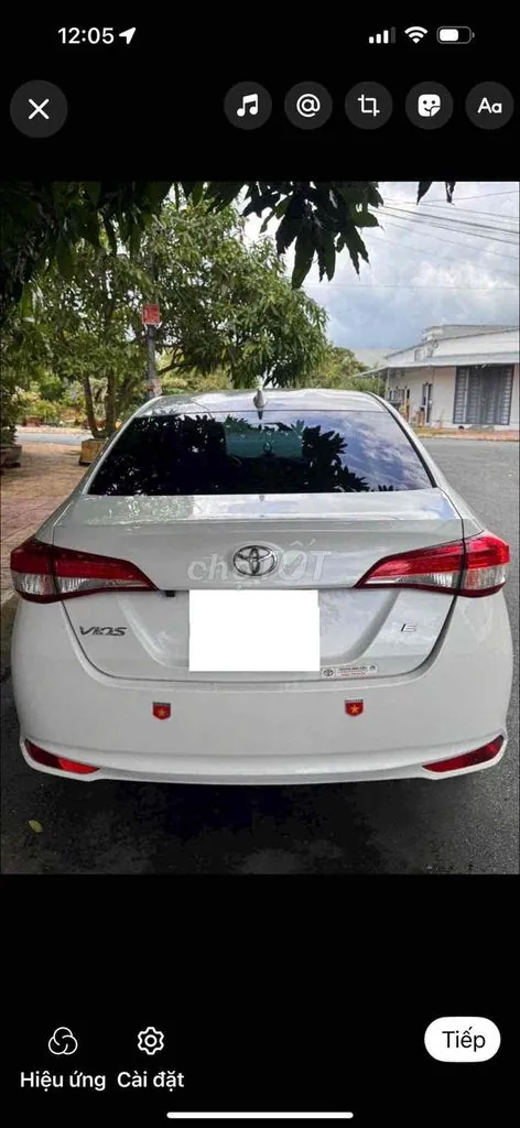 Toyota Vios 2021 photo 4