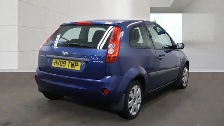 Ford Fiesta 2009 photo 3