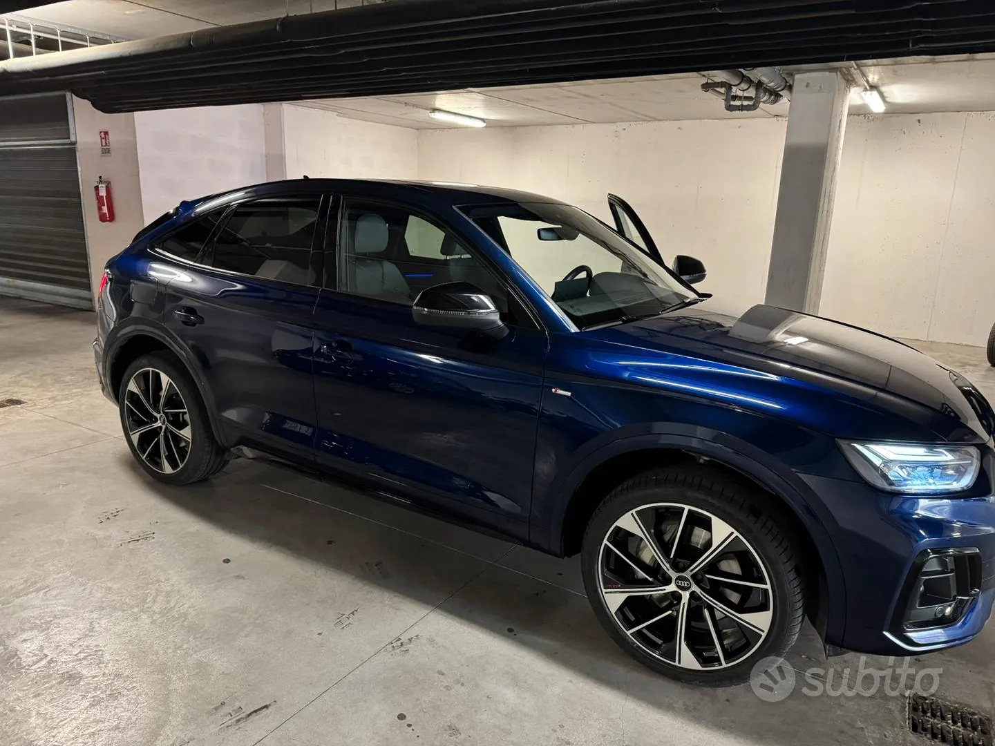 Audi Q5 2022 photo 2