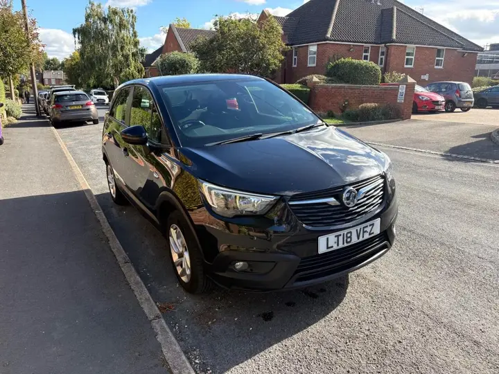 Vauxhall Crossland X