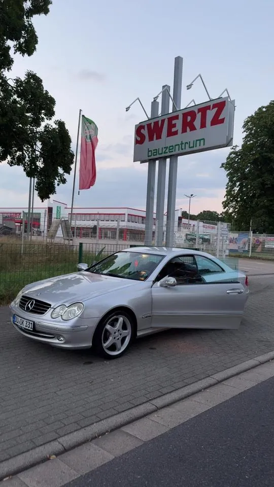 Mercedes-Benz Clk 320