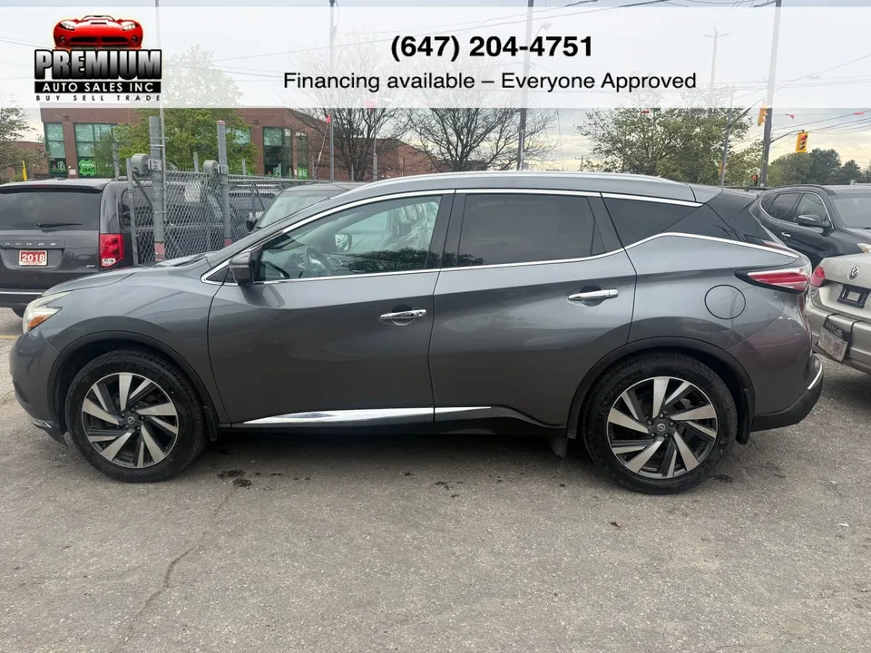Nissan Murano 2015 photo 3