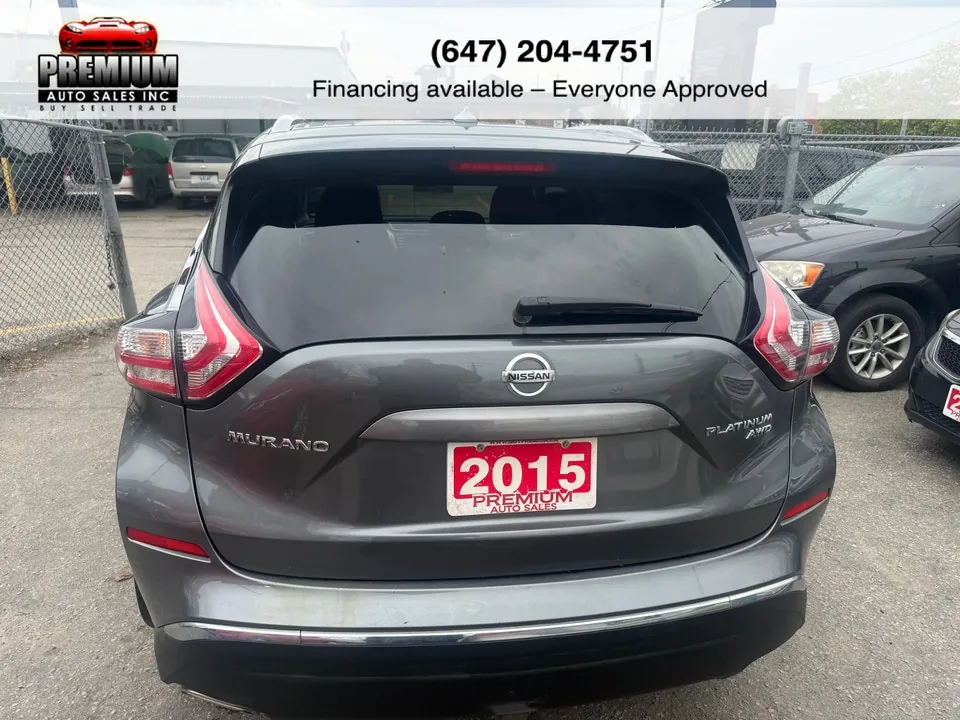 Nissan Murano 2015 photo 5