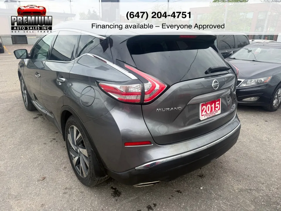 Nissan Murano 2015 photo 4