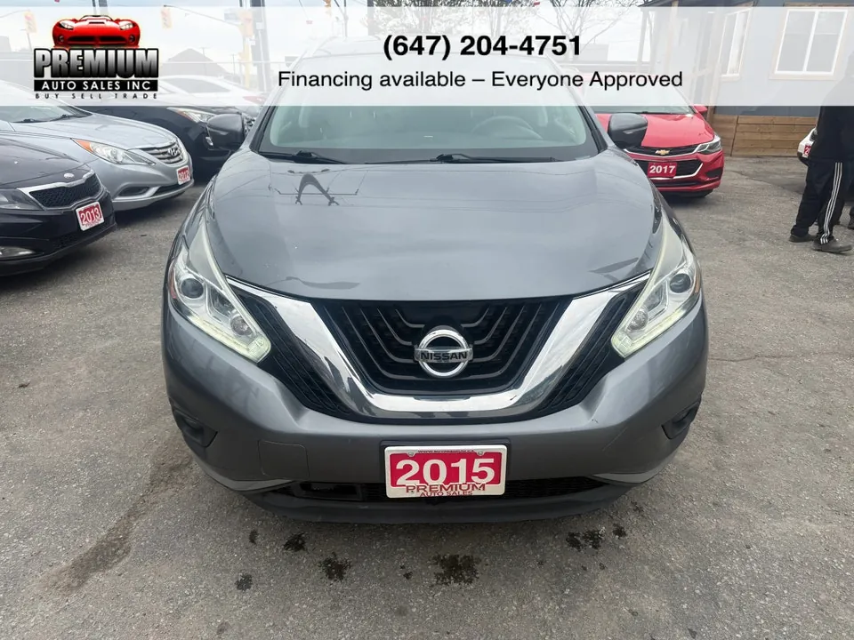 Nissan Murano 2015 photo 2