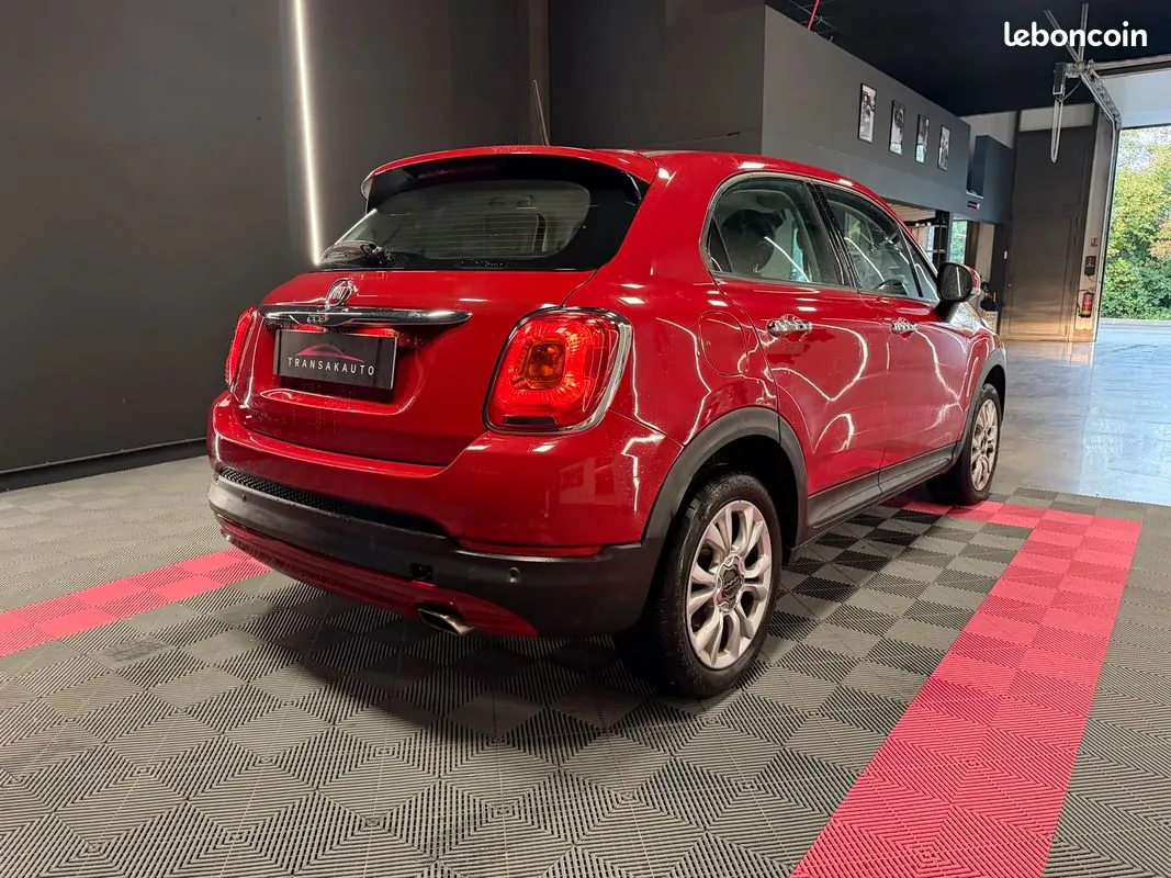 Fiat 500X 2016 photo 4