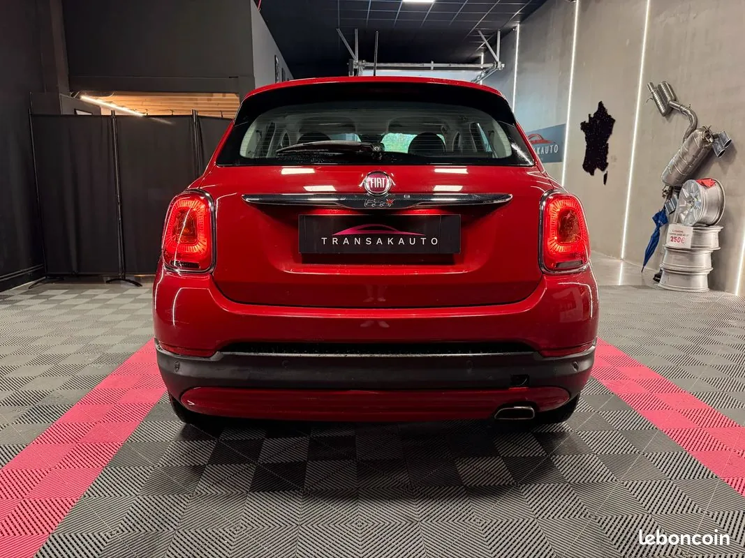 Fiat 500X 2016 photo 5