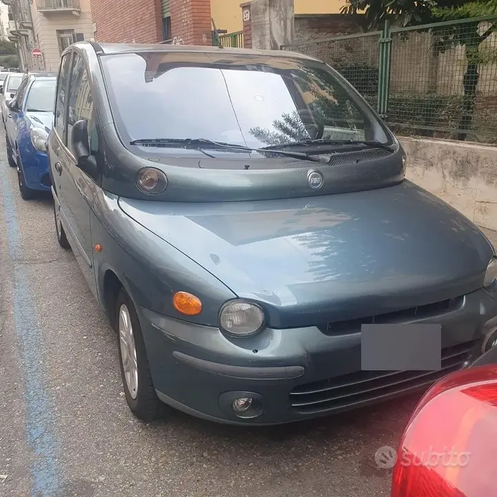 Fiat Multipla 2002 photo 2